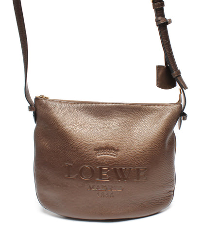 Loewe beauty products leather shoulder bag Heritage Ladies LOEWE