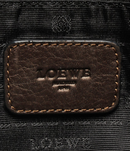 Loewe beauty products leather shoulder bag Heritage Ladies LOEWE