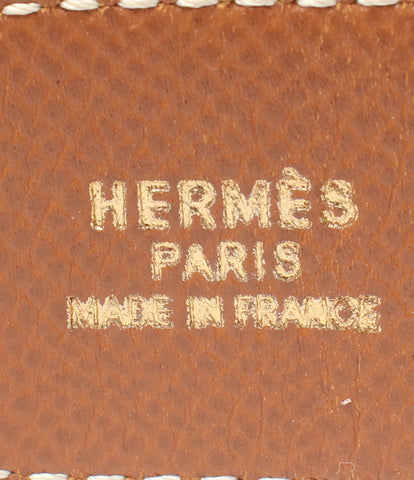 Hermes Gold Bracket Belt □การแกะสลักชาย (หลายขนาด) Hermes