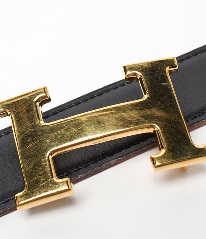 Hermes Gold Hardware belt □ A stamp Men's (multiple size) HERMES