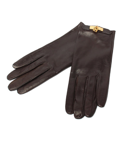 Hermes beauty products glove Ladies SIZE 7 1/2 (multiple size) HERMES