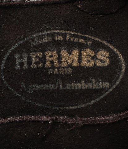 Hermes的美容产品手套女士们SIZE 7 1/2（多个尺寸）HERMES