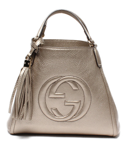 Gucci beauty products 2way leather bag GG Marmont Ladies GUCCI