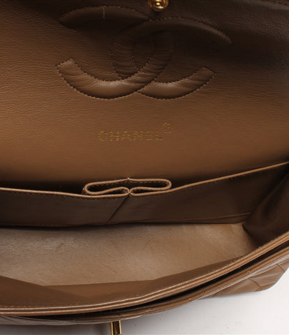 Chanel Gold Hardware leather shoulder bag Matorasse (current model) Women CHANEL