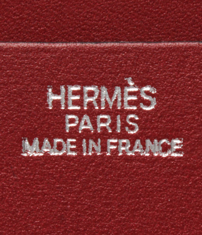 Hermes notebook cover agenda Globetrotter □ G engraved Ladies (multiple size) HERMES
