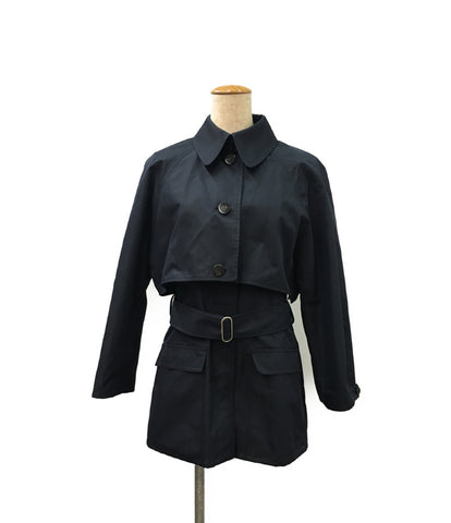 Hermes beauty products docking trench coat ladies SIZE 38 (M) HERMES