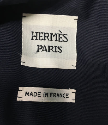 Hermes beauty products docking trench coat ladies SIZE 38 (M) HERMES