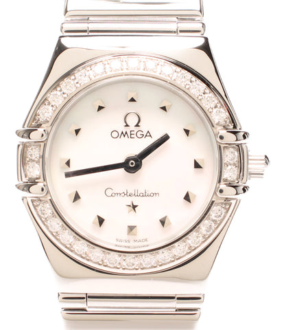 Omega watches Constellation Quartz shell Ladies OMEGA