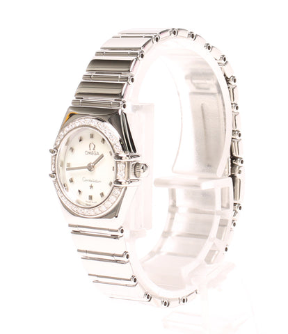 Omega watches Constellation Quartz shell Ladies OMEGA
