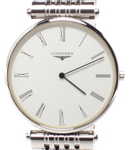 Longines Beauty Watch Grand Classic Quartz White Men's LONGINES