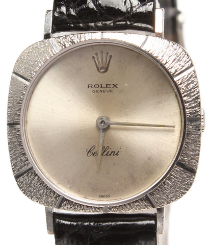 Rolex watches Cellini manual winding silver Ladies ROLEX