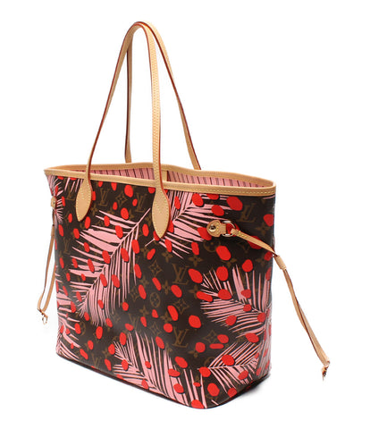 Louis Vuitton beauty products Neverfull MM tote bag Never full jungle dot Ladies Louis Vuitton