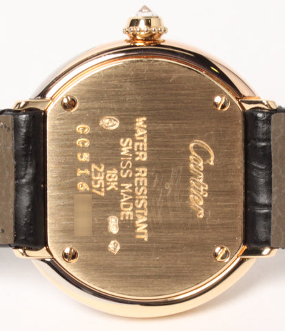 カルティエ 美品 クォーツ腕時計 トリニティー  クオーツ   レディース   Cartier