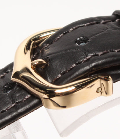 カルティエ 美品 クォーツ腕時計 トリニティー  クオーツ   レディース   Cartier