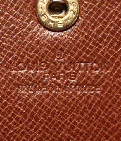 路易·威登钱包波尔图甲阶酚醛树脂的Monogram国际女装（钱包），路易·威登