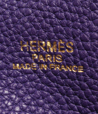 Hermes ความงามสินค้า Double Sense 36 Lever-shable หนังกระเป๋าแกะสลัก□ n คู่ความรู้สึก 36 สุภาพสตรี Hermes