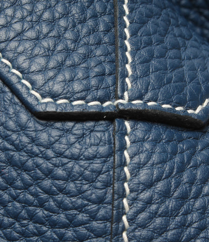 Hermes beauty products Duburusensu 36 Reversible leather tote bag imprinted □ N Duburusensu 36 Ladies HERMES