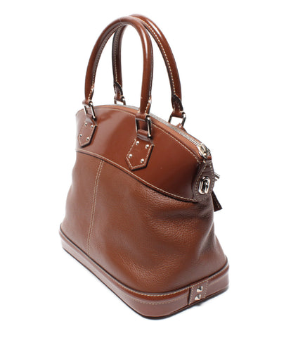 Louis Vuitton leather handbags Lockit PM Suhali Ladies Louis Vuitton