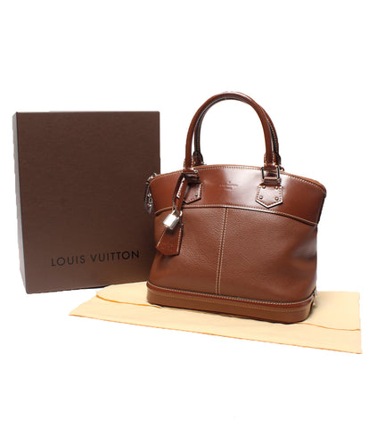 Louis Vuitton กระเป๋าหนัง Lock Wit PM Suhari ผู้หญิง Louis Vuitton