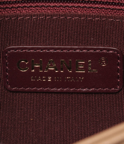 Chanel ความงามสินค้ากระเป๋าสะพายหนัง Matrassek ชั้นนำ W Flap Madomoazel ผู้หญิง Chanel