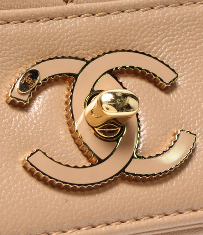 Chanel ความงามสินค้ากระเป๋าสะพายหนัง Matrassek ชั้นนำ W Flap Madomoazel ผู้หญิง Chanel