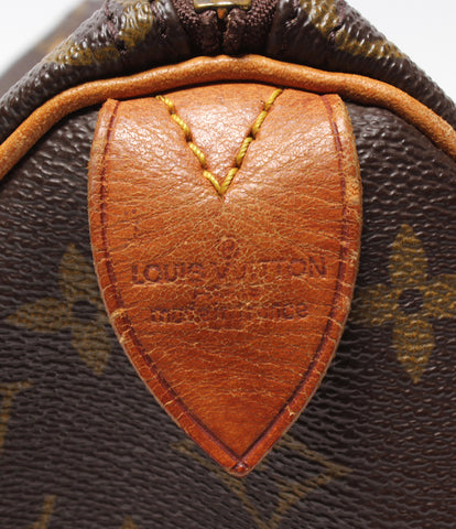 Louis Vuitton Mini Boston Bag Speedy 25 Monogram สุภาพสตรี Louis Vuitton
