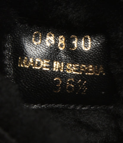 Prada Beauty Goods Mouton Boots Ladies ขนาด 36 1/2 (m) Prada