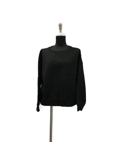 Prada Beauty Big Silhouette Sweatshirt เทรนเนอร์ 018 ขนาดของผู้หญิง XS (XS หรือมากกว่า) Prada