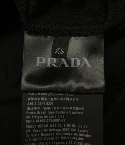 Prada Beauty Big Silhouette Sweatshirt เทรนเนอร์ 018 ขนาดของผู้หญิง XS (XS หรือมากกว่า) Prada
