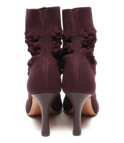 Celine as new soft ballerina knit sock ankle boots engines Ladies SIZE 36.5 (M) CELINE