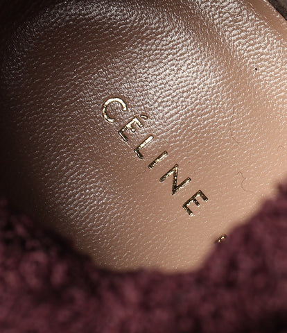 Celine as new soft ballerina knit sock ankle boots engines Ladies SIZE 36.5 (M) CELINE