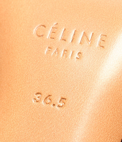 Celine的新软芭蕾舞袜子针织及踝靴引擎女装尺寸36.5（M）CELINE