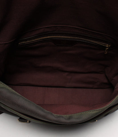 Louis Vuitton in translation leather shoulder bag Taiga Men's Louis Vuitton