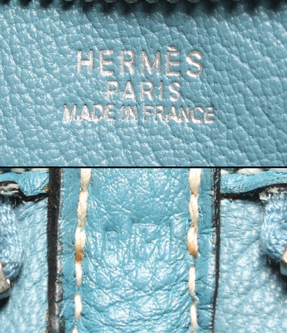 Hermes กระเป๋าสะพายแกะสลัก□ H Berlango PM Ladies Hermes