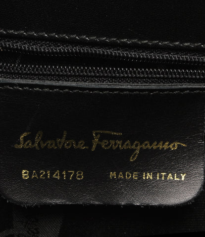 Salvatore Feragamo หนังกระเป๋ามือริบบิ้น Vara สุภาพสตรี Salvatore Ferragamo