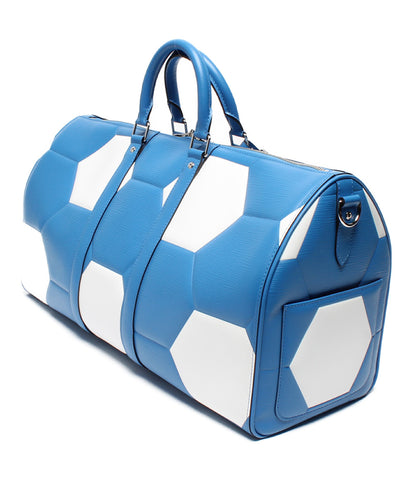 Louis Vuitton beauty products 2018 FIFA WORLD CUP Keepall band Villiers 50 leather Boston bag Keepall epi unisex Louis Vuitton