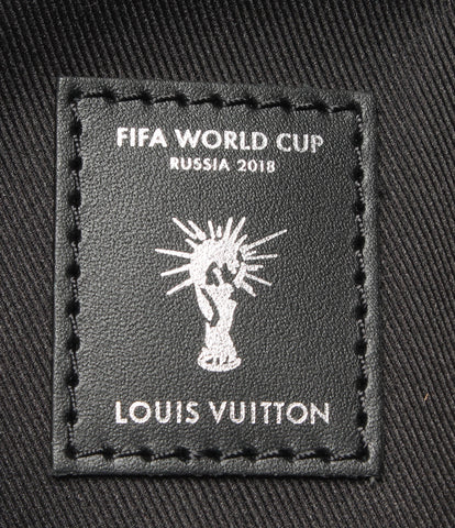 Louis Vuitton ผลิตภัณฑ์ความงาม 2018 FIFA World Cup Ke Pol Bandried 50 หนังบอสตันกระเป๋า Ke Pole Epi U Nisex Louis Vuitton