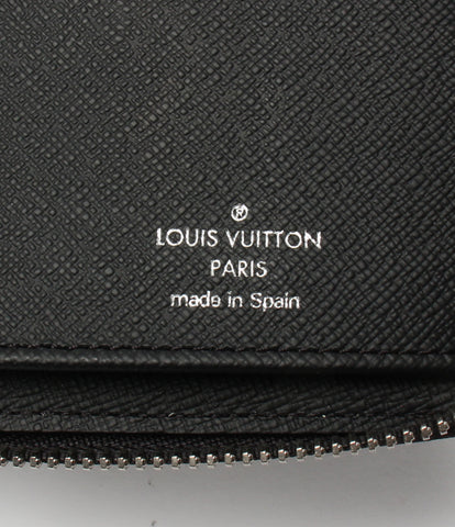 Louis Vuitton beauty products round fastener Zippy Wallet Courchevel Pharmaceuticals Damier Gras fit Men's (round zipper) Louis Vuitton