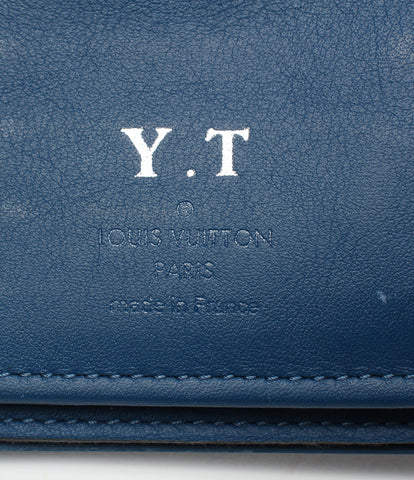 Louis Vuitton Porse Portfoille Plaza Damier Graphit Men's (กระเป๋าสตางค์ยาว) Louis Vuitton
