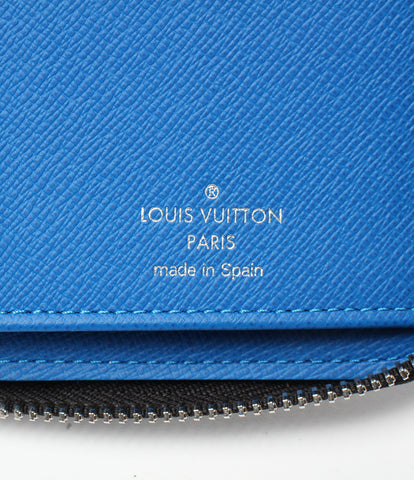 Louis Vuitton round zipper Purse Zippy wallet Courchevel Pharmaceuticals taiga Men (round zipper) Louis Vuitton