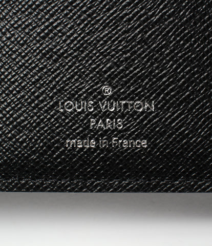 Louis Vuitton beauty products notebook cover six holes agenda MM Damier Gras fit Men's (multiple size) Louis Vuitton