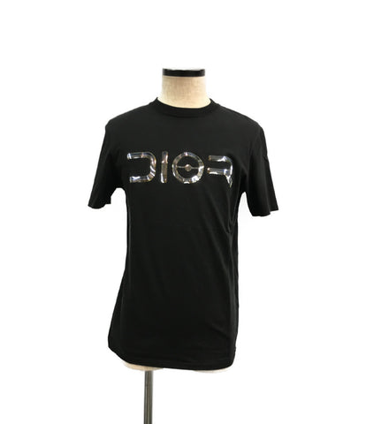 Dior Homme beauty products 19AW short-sleeved T-shirt SORAYAMA metallic logo Men's SIZE S (S) Dior HOMME