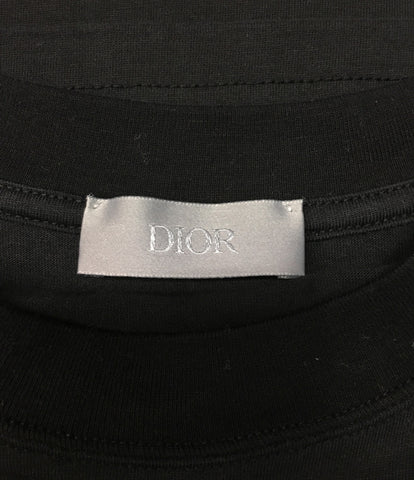 Dior Hom Beauty Products 19AW แขนสั้นเสื้อยืด Sorayama Metallic Logo ขนาดผู้ชาย S S (S) Dior Homme