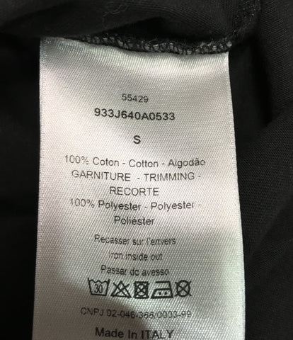 Dior Homme的美容产品19AW短袖T恤亚马金属徽标男子大小S（S）的Dior Homme
