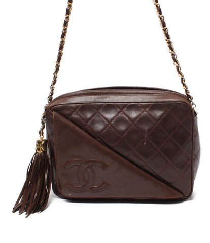 Chanel leather shoulder bag Matorasse (single chain) Women CHANEL