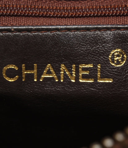 Chanel หนังกระเป๋าสะพายไหล่ Matrass (โซ่เดียว) Chanel