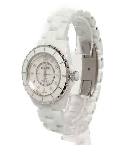 Chanel Watch J12 White White White Chanel