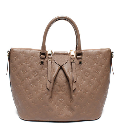 Louis Vuitton beauty products Mazarinu MM 2WAY leather handbag Anne plant Ladies Louis Vuitton