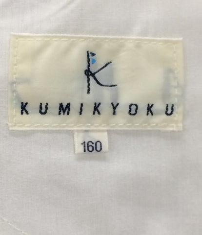 KUMIKYOKU Beautiful item Floral corduroy pants Kids SIZE 160 (160 size or more) KUMIKYOKU