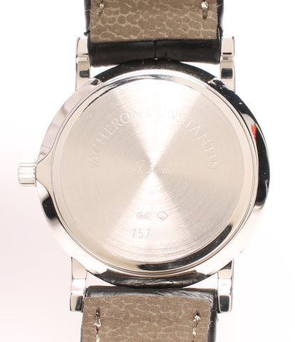 VACHERON CONSTANTANE ผลิตภัณฑ์ความงามนาฬิกาควอตซ์ขาวผู้หญิง Vacheron Constantin